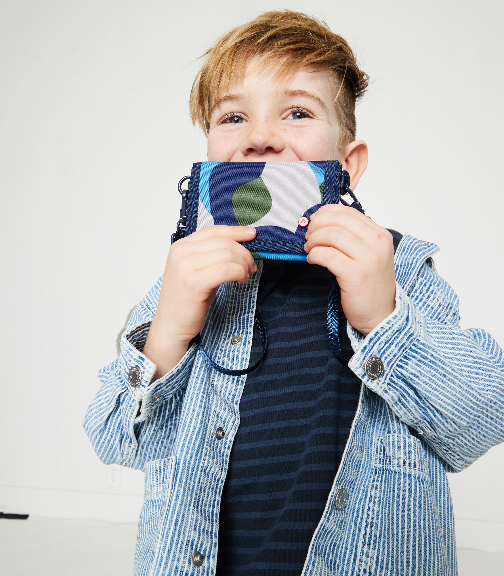 Bradford Wallet | Camo - Kids