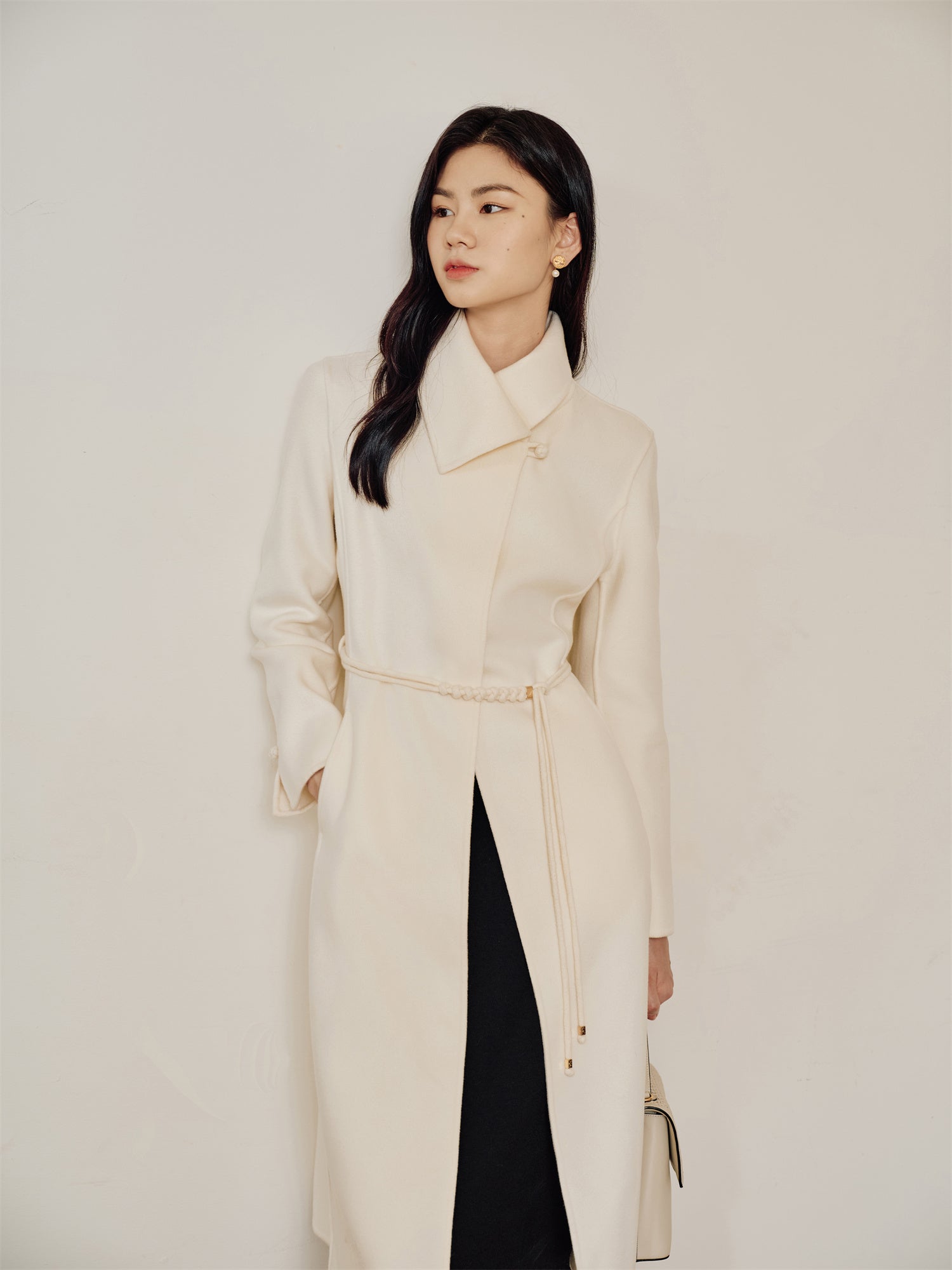 Elegant Fitted Dress | Black