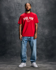 New Era MLB Boston Red Sox Tee - Red