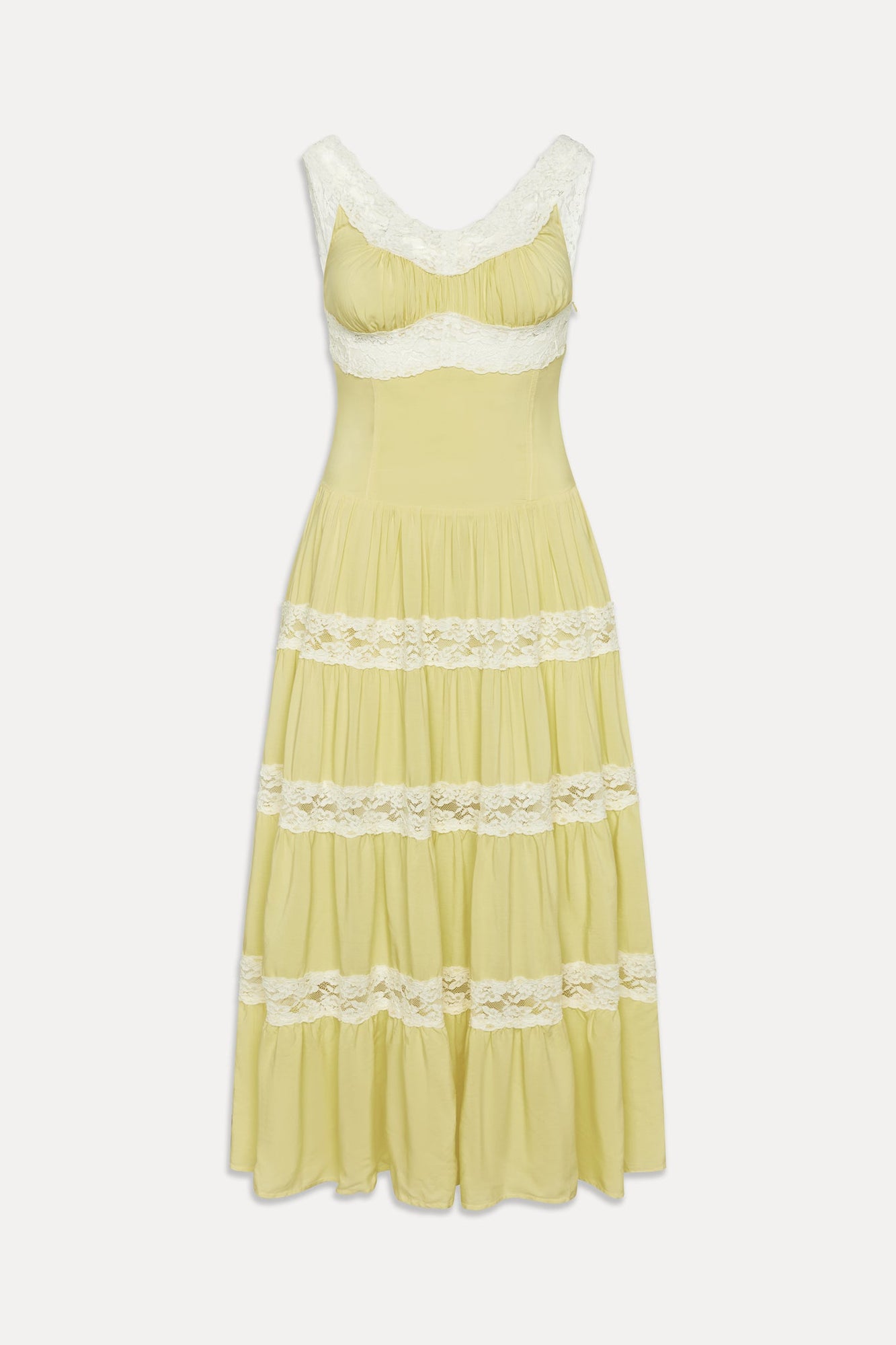 Dakota Maxi Dress Sunflower