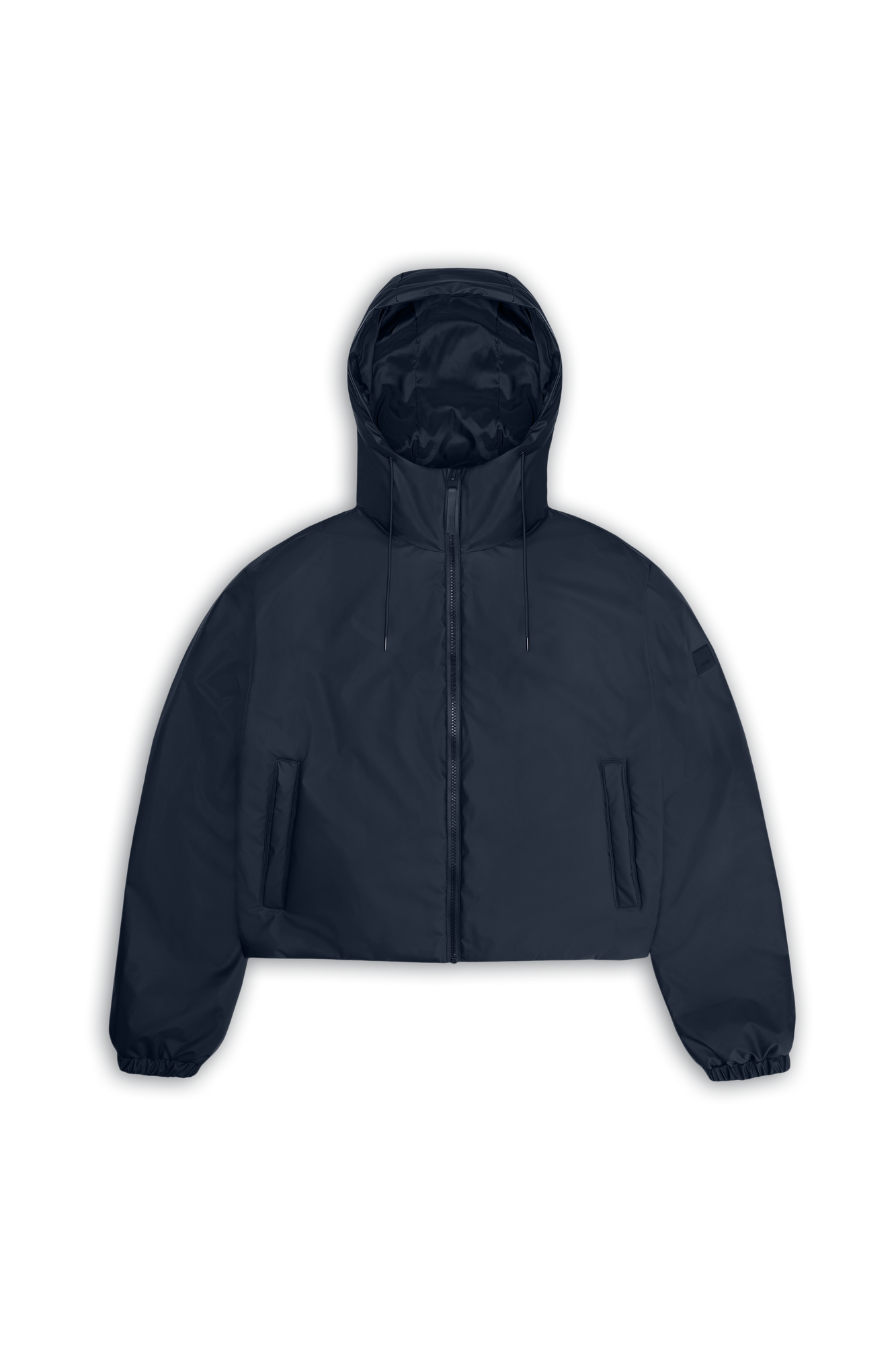 RAINS Lohja Short Insulated Jacket Navy Jacket