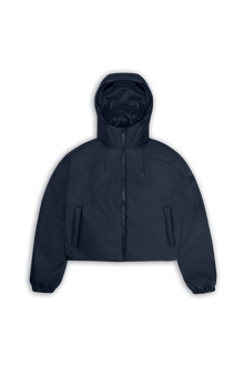RAINS Lohja Short Insulated Jacket Navy Jacket