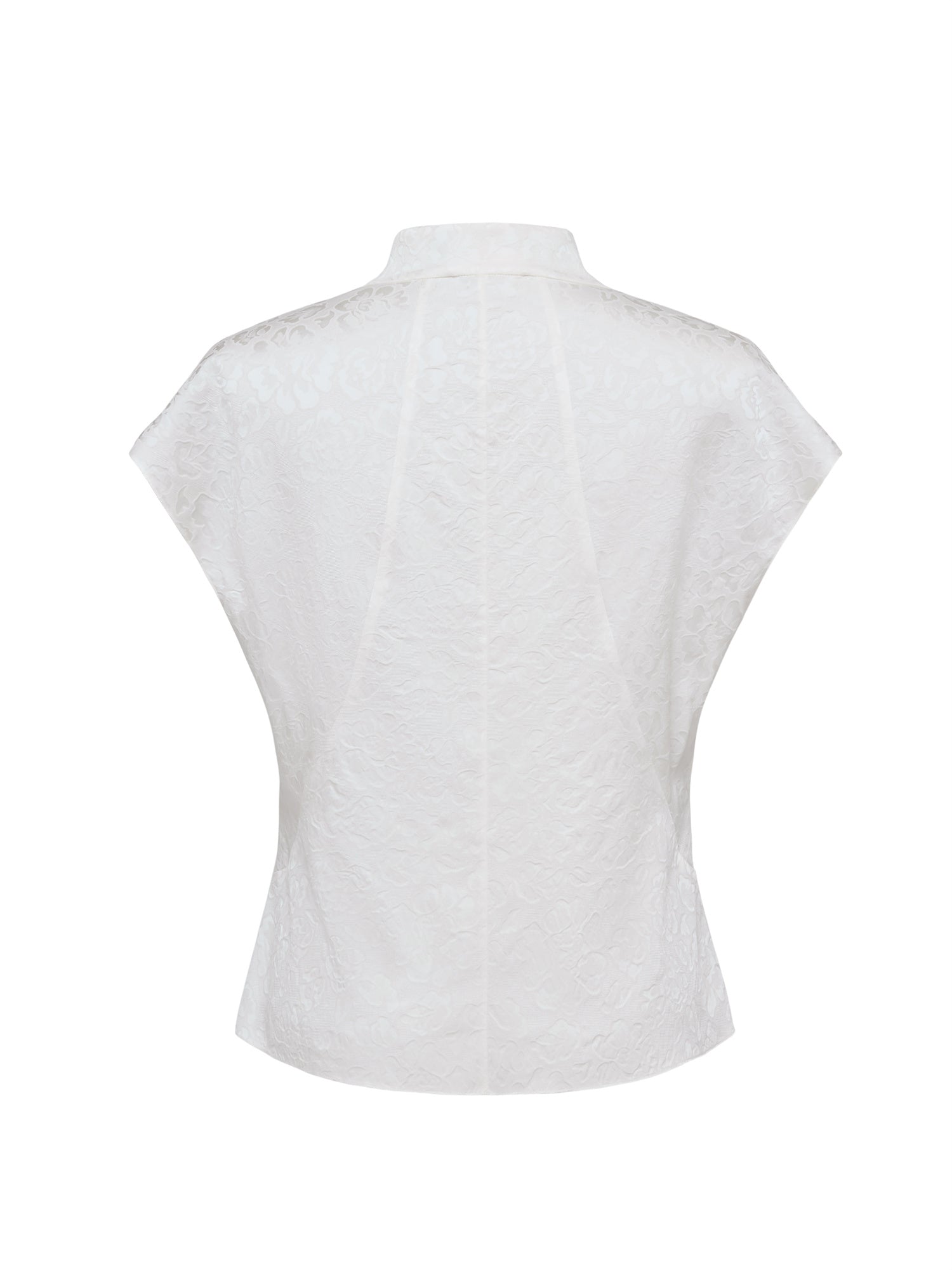 Short Sleeve Top | White