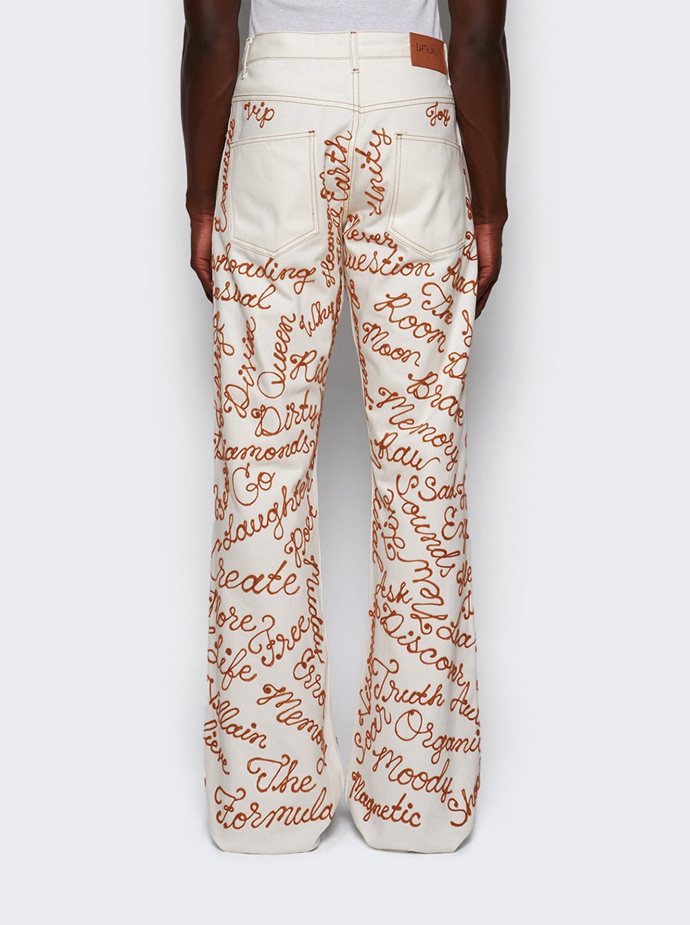 Men | Earthling VIP | Student Denim Jeans | White