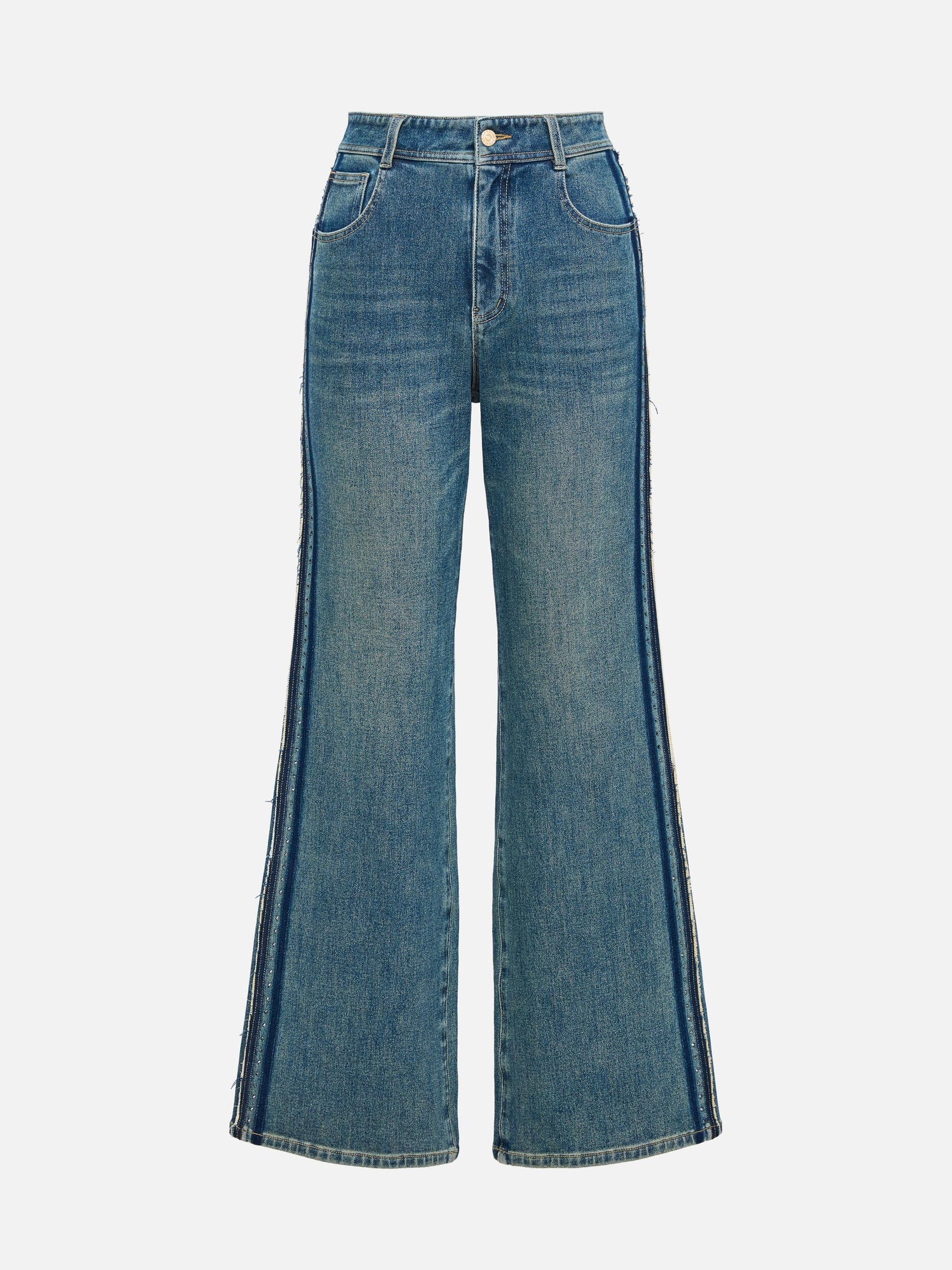 Four-Way Stretch Jeans | Blue