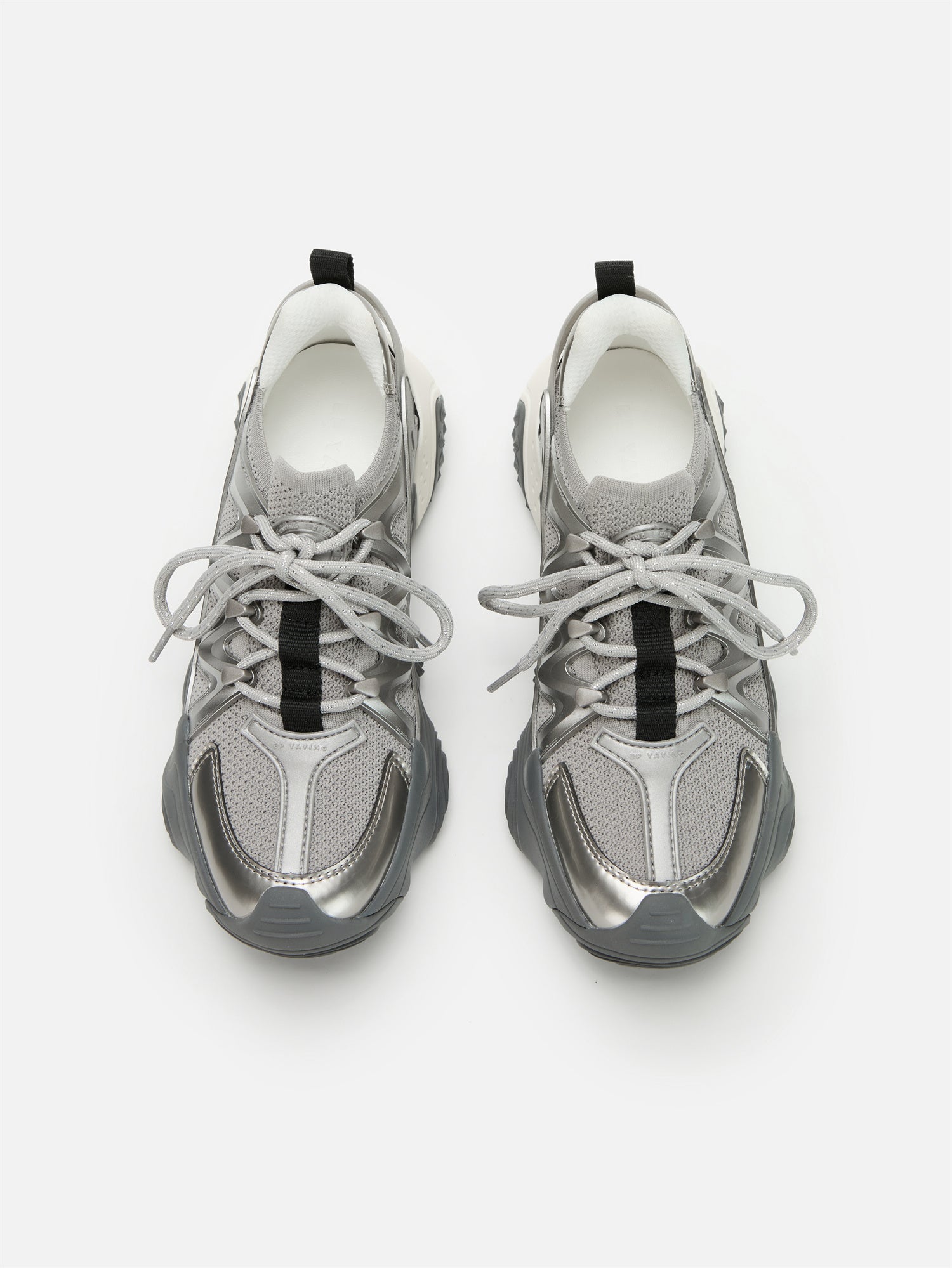 New Generation Light-Color Cool Running Shoes | Silver
