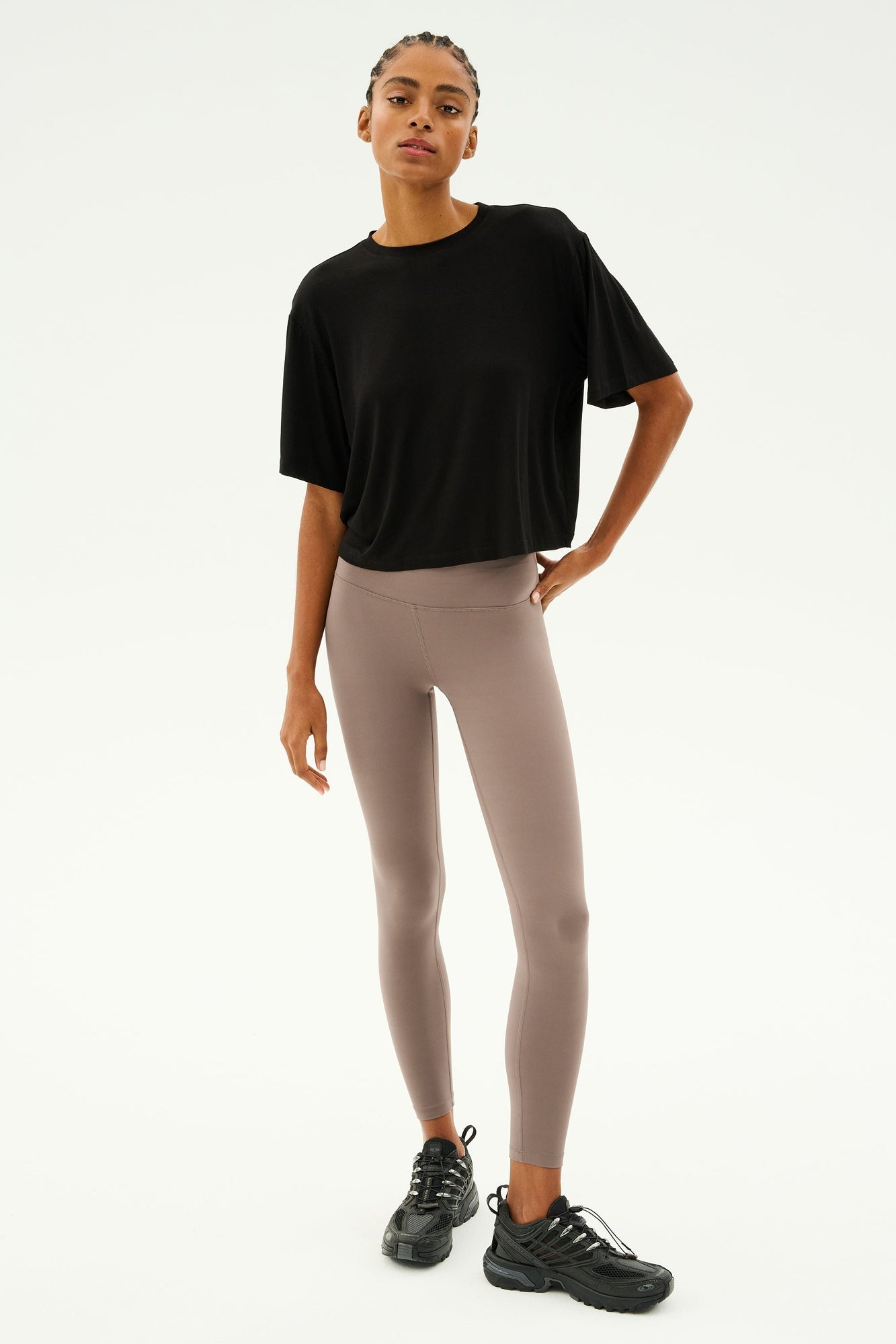 Sprint High Waist Rigor 7/8 | Lentil