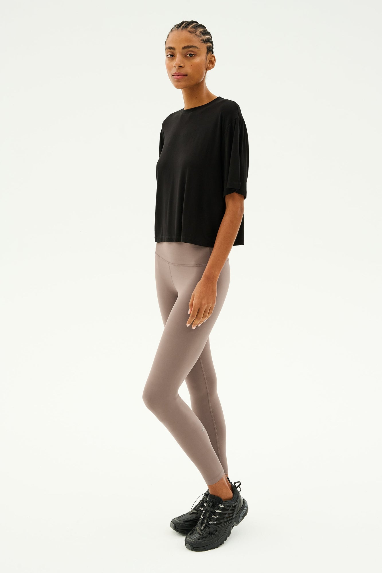 Sprint High Waist Rigor 7/8 | Lentil
