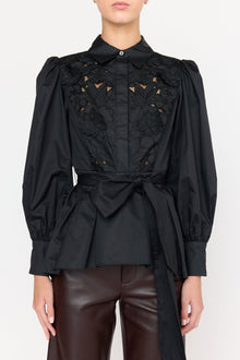 Mazzara Top | Black