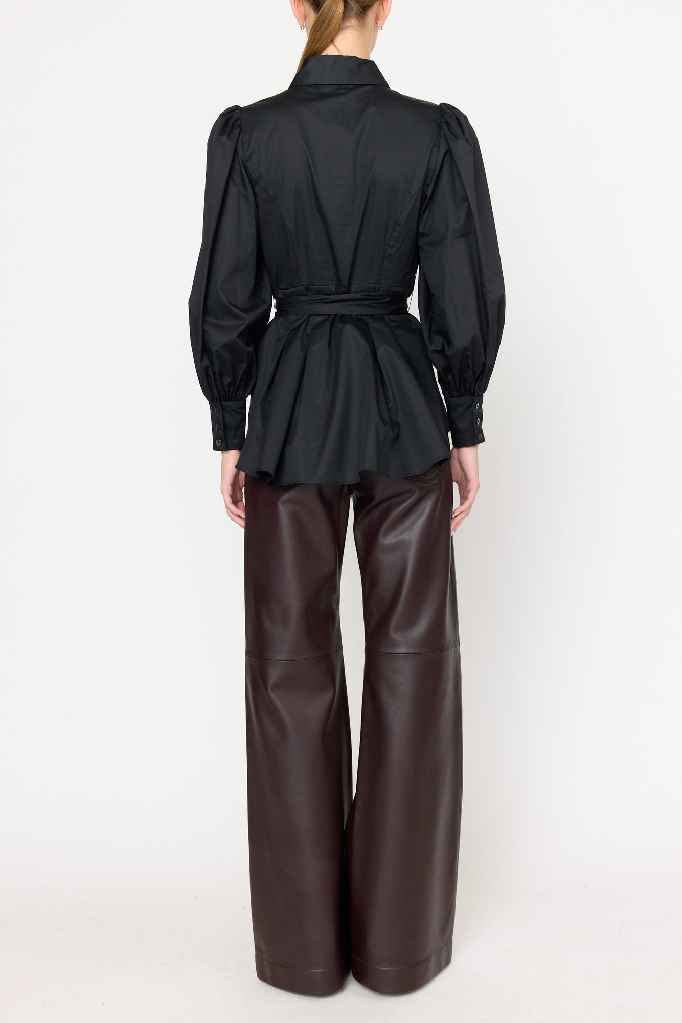 Mazzara Top | Black