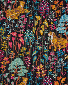 Garden Menagerie - Macy Dress - Ink - Printfresh