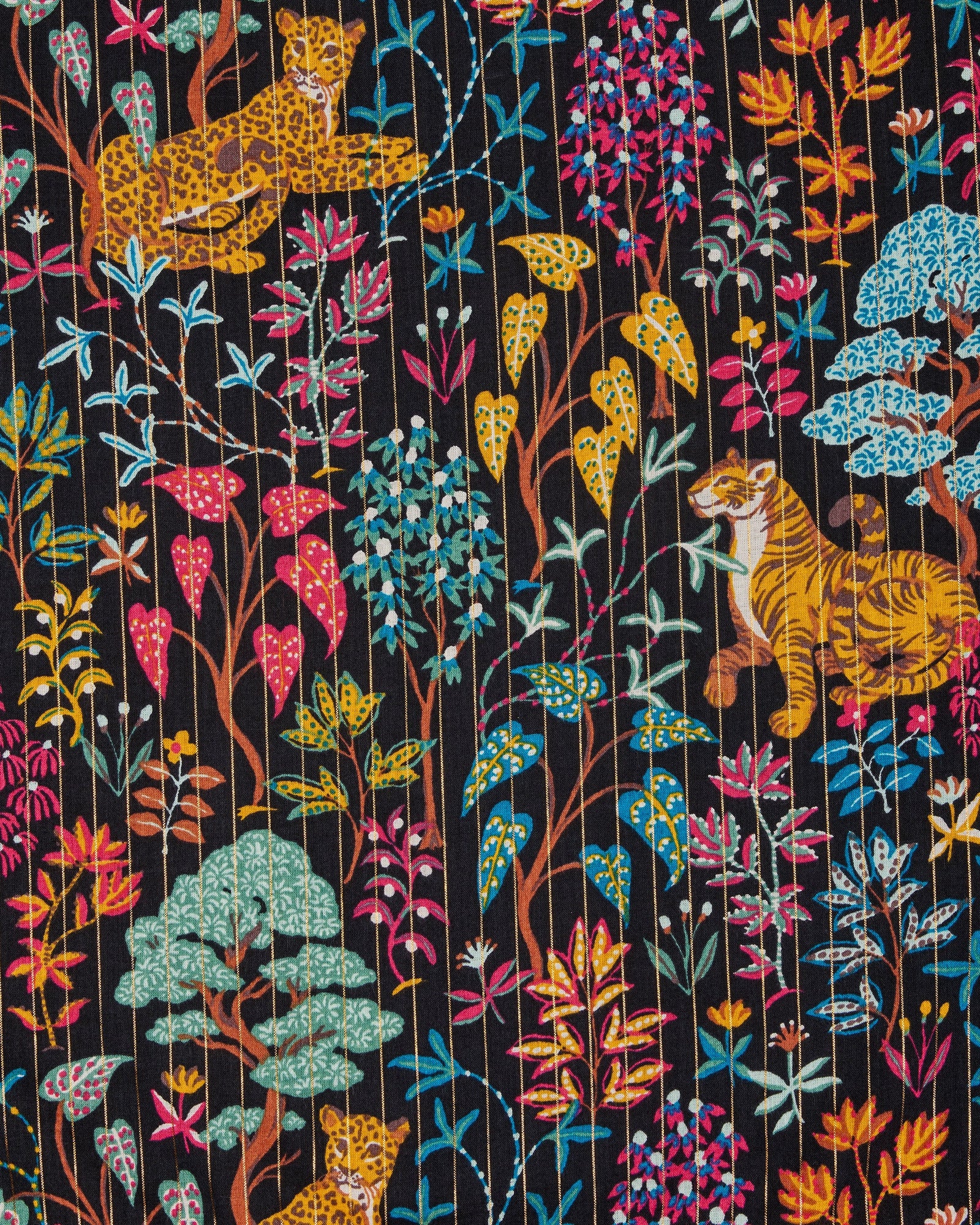 Garden Menagerie - Macy Dress - Ink - Printfresh