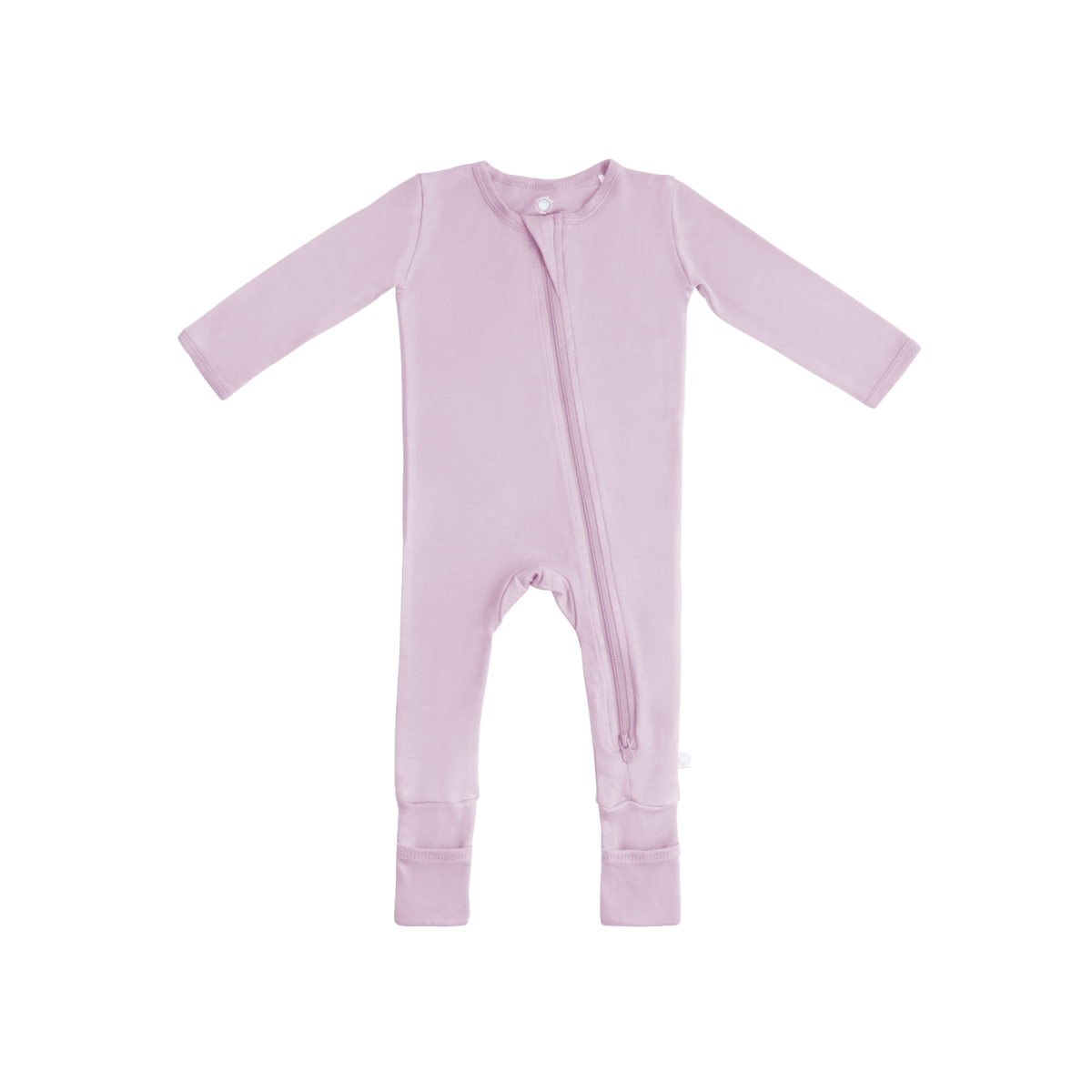 Baby Bamboo Pajamas w/ DreamCuffs® | Blush