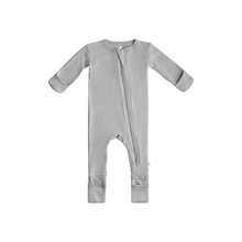 Baby Bamboo Pajamas w/ DreamCuffs® | Moon Grey