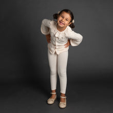 Baby Girls | Melody Popsicle Knit Top and Leggings Set | Cream