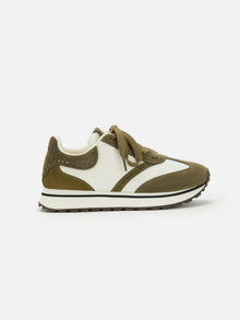 Featherlight Running Shoes | Green