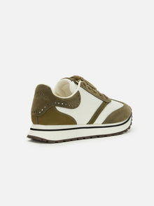 Featherlight Running Shoes | Green