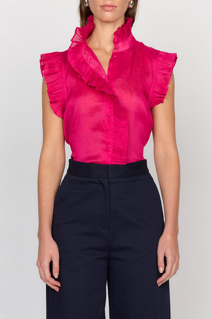 Marfa Top | Dahlia