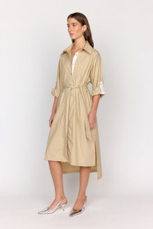 Devin Dress | Sand