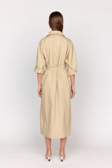 Devin Dress | Sand