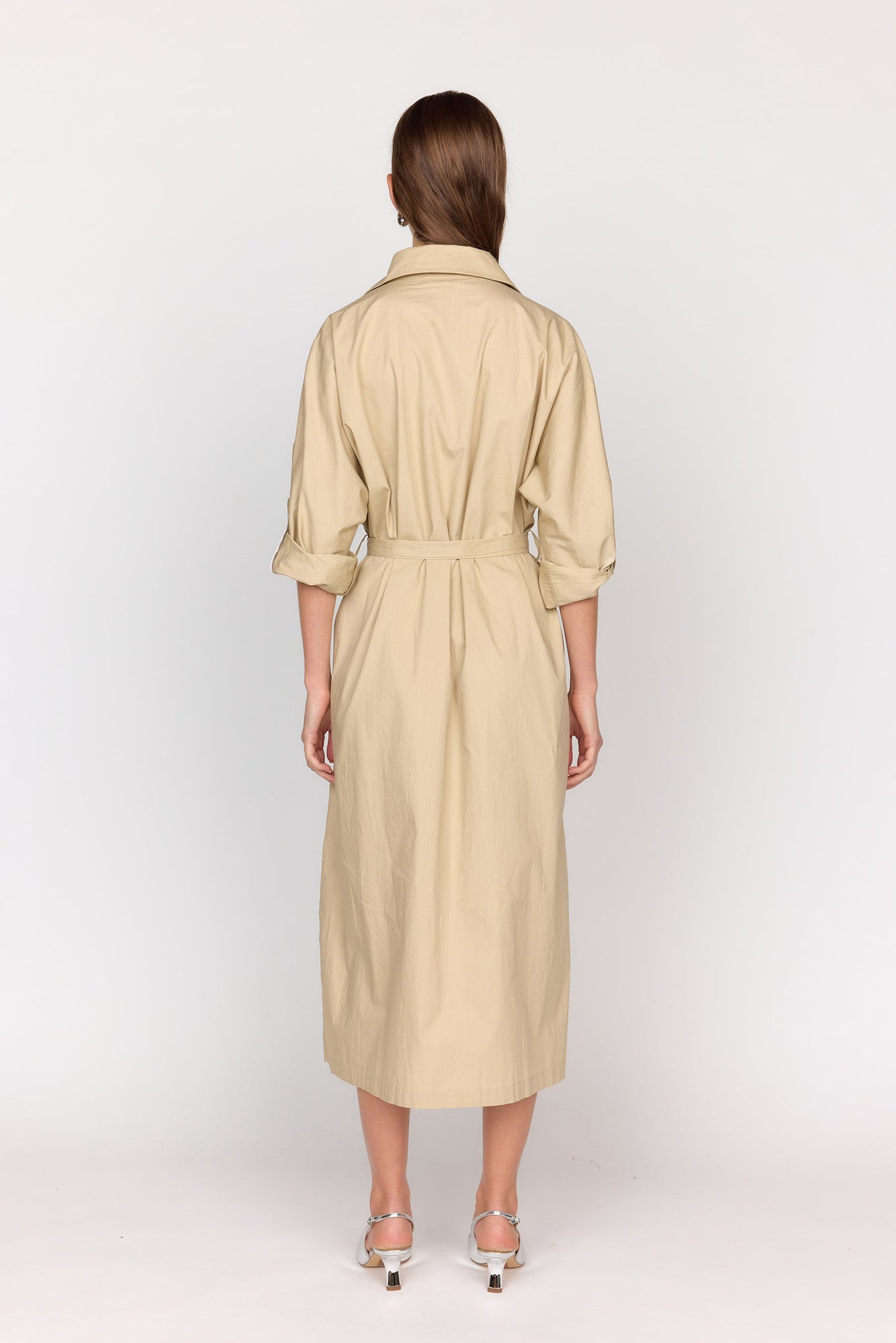 Devin Dress | Sand