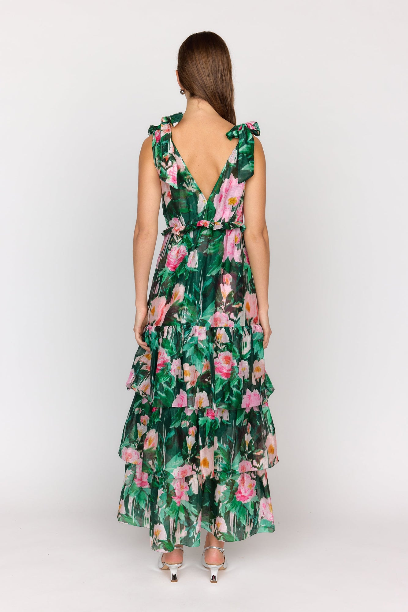 Alexa Dress | Camellia Garden