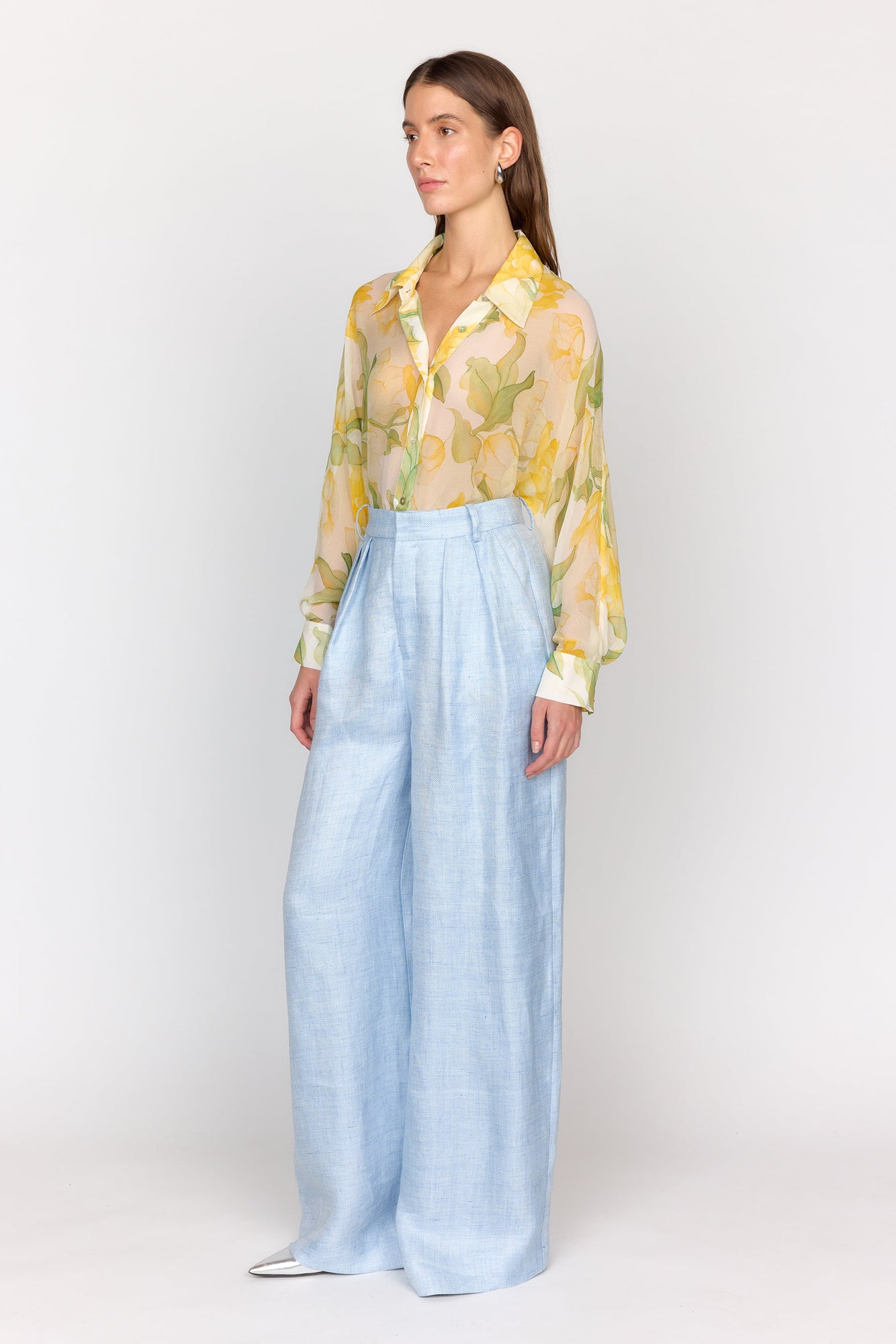 Dylan Pant | Chambray