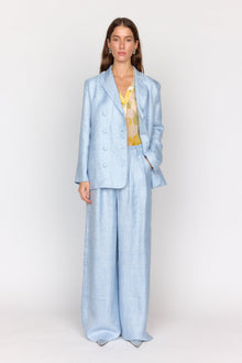 Emilia Blazer | Chambray