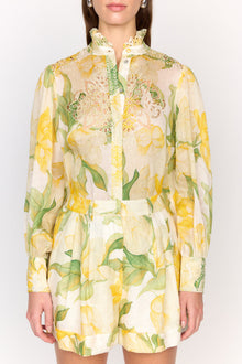 Marley Top | Waterlily Yellow