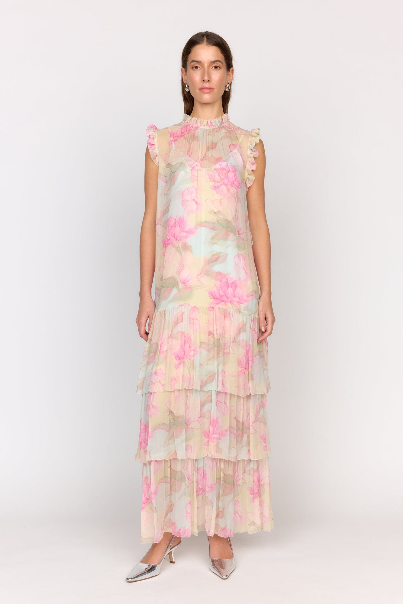 Christian Dress | Waterlily Pink