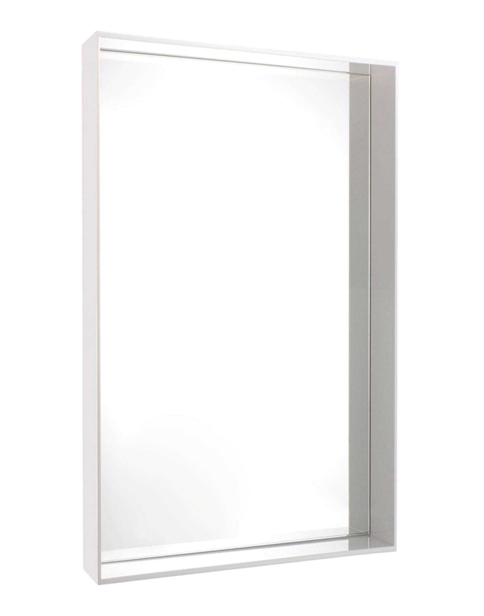 Only Me Floor Mirror | Single | Glossy White
