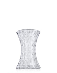 Stone Low Stool | Single | Crystal