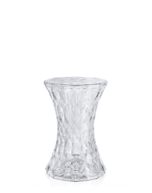 Stone Low Stool | Single | Crystal