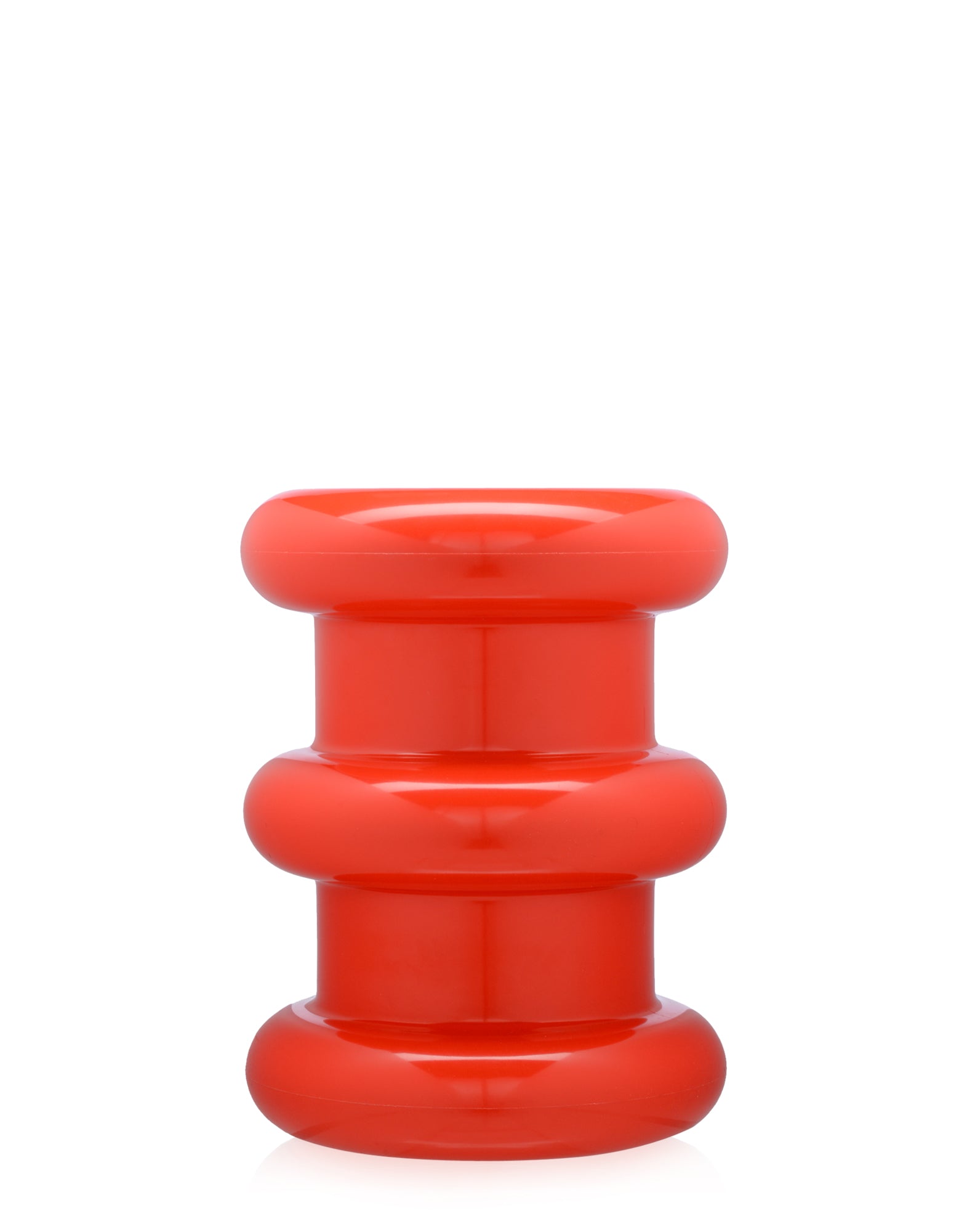 Pilastro Low Stool | Single | Red
