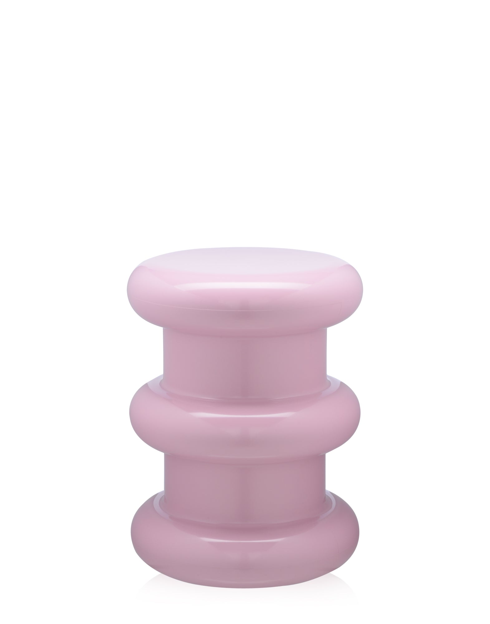 Pilastro Low Stool | Single | Pink