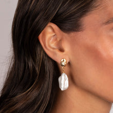 Baroque Pearl Drop Earrings - Adina's Jewels