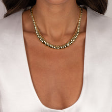 Ball Clustered Graduated Fancy Necklace - Adina's Jewels