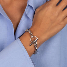 Chunky Anchor Link Toggle Bracelet - Adina's Jewels
