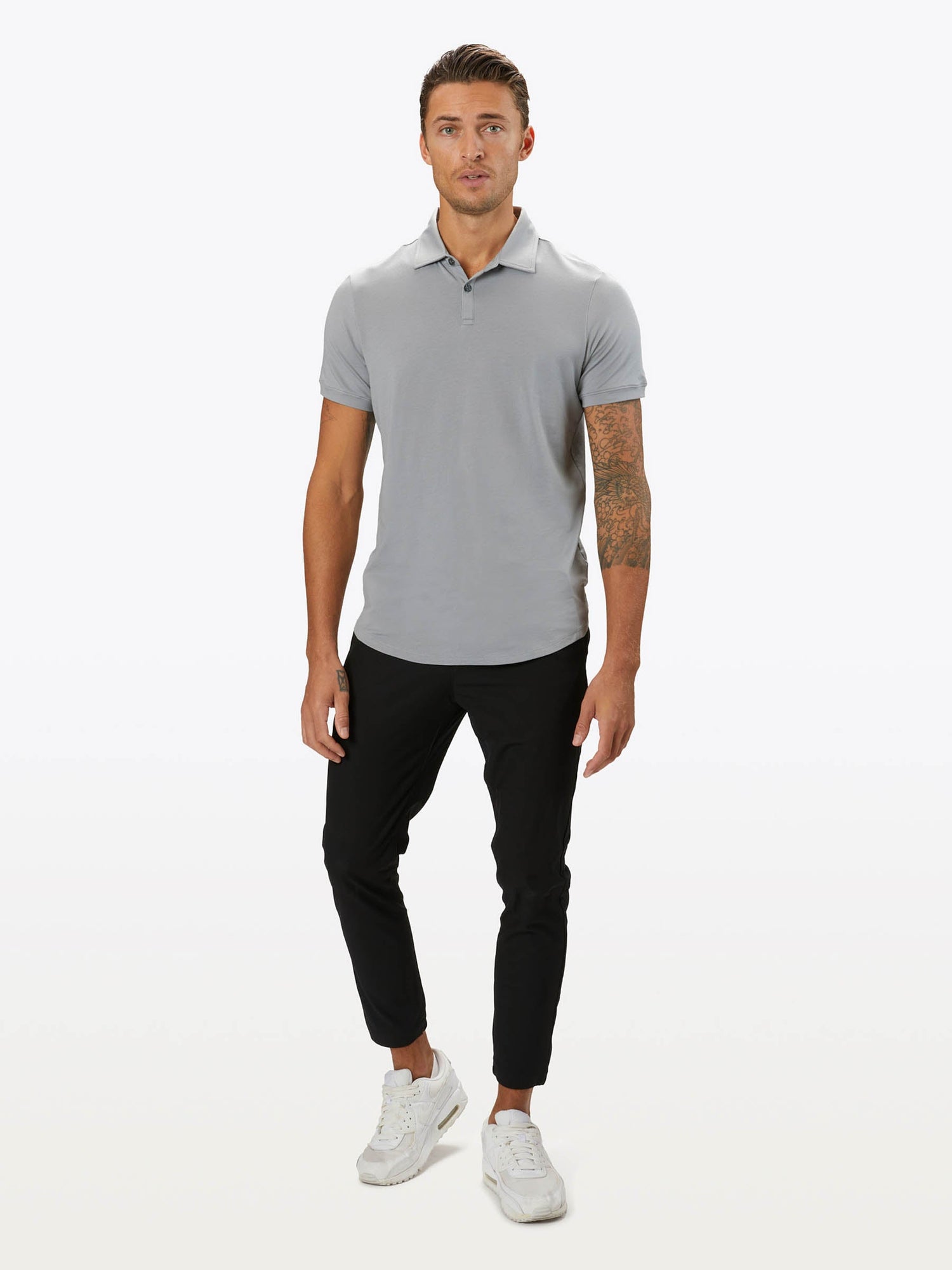 Mens | COZ Polo | Granite