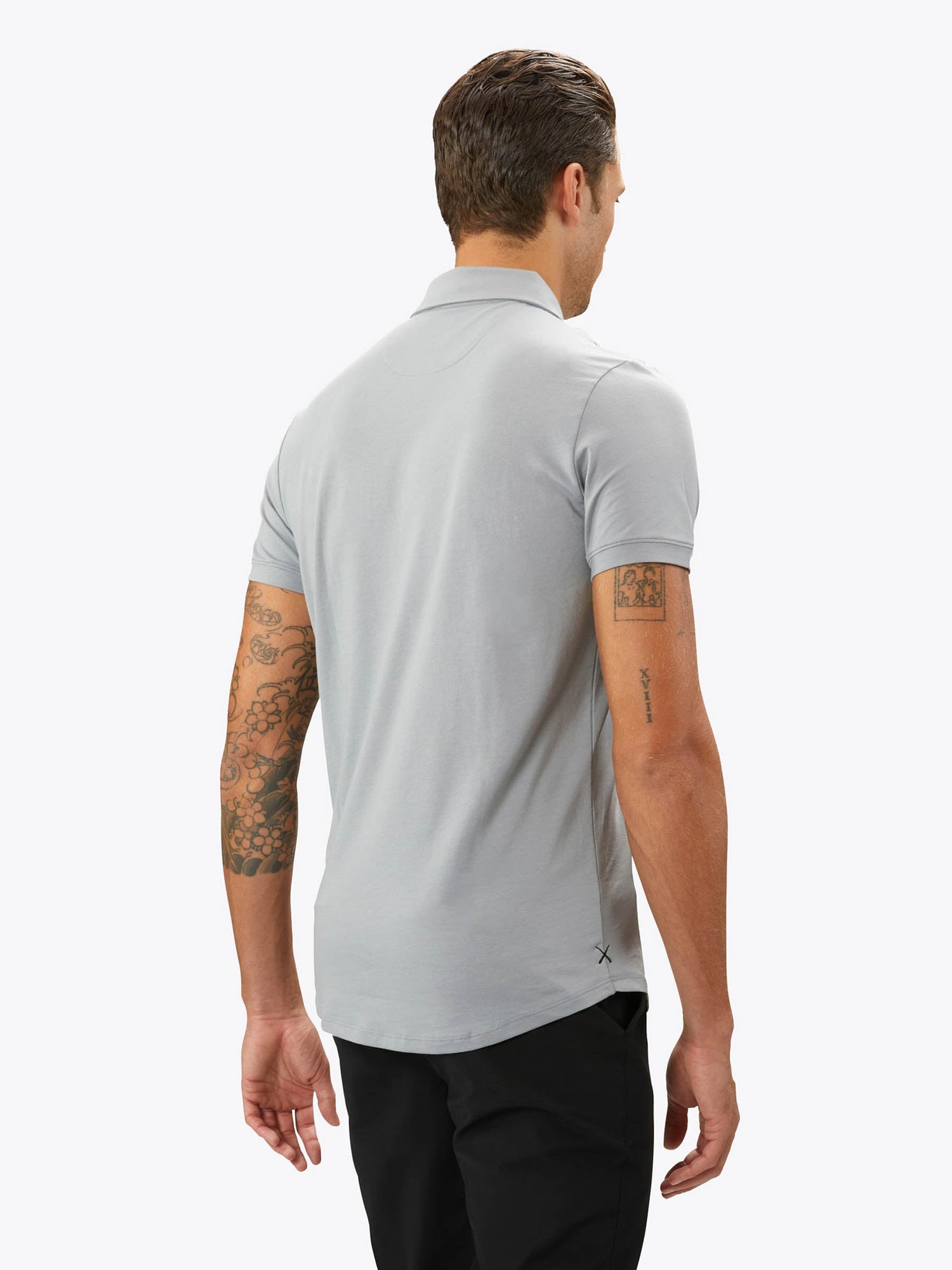 Mens | COZ Polo | Granite