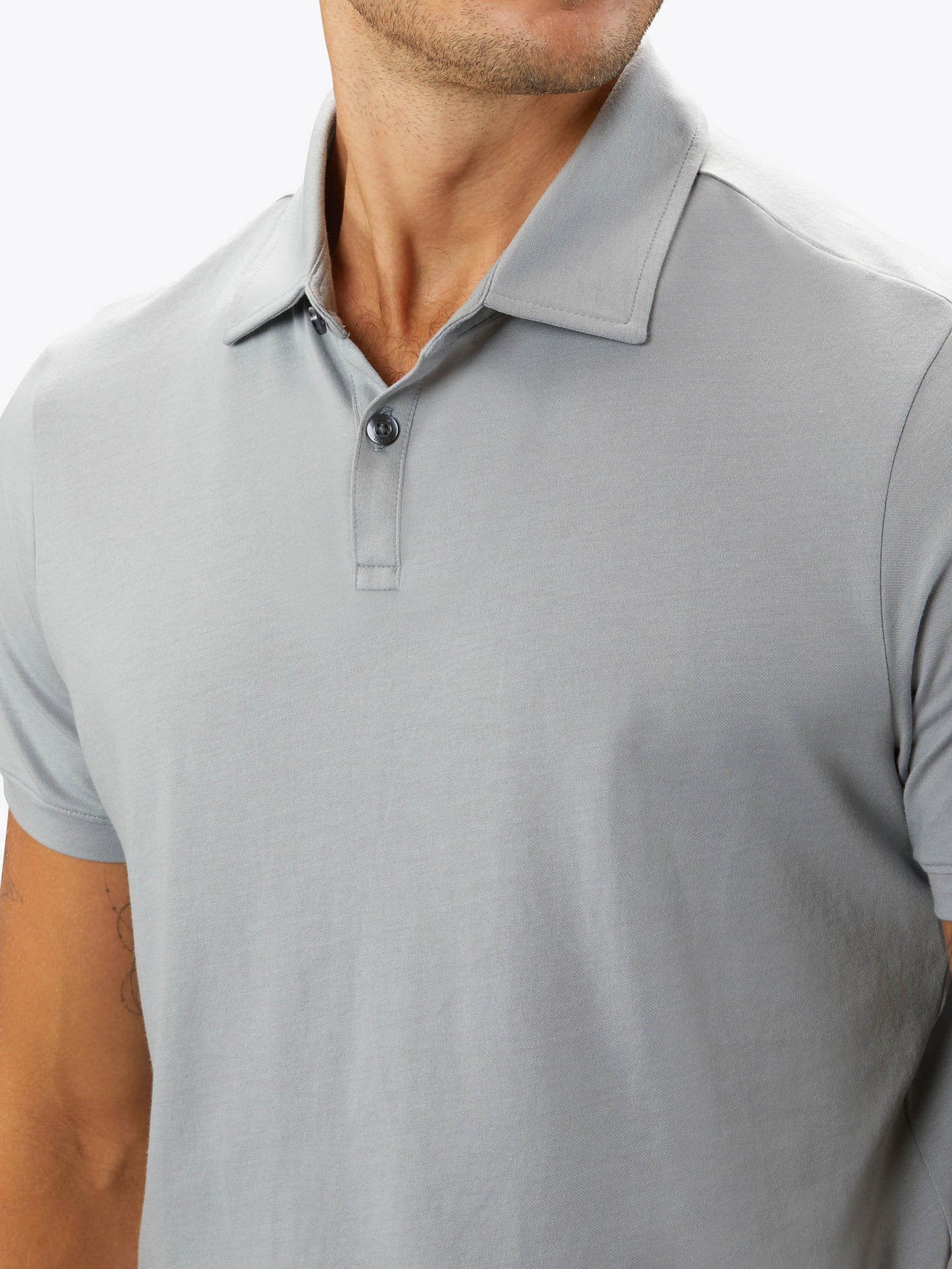 Mens | COZ Polo | Granite