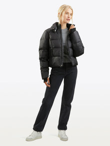Womens | Thermopuff Jacket | Black