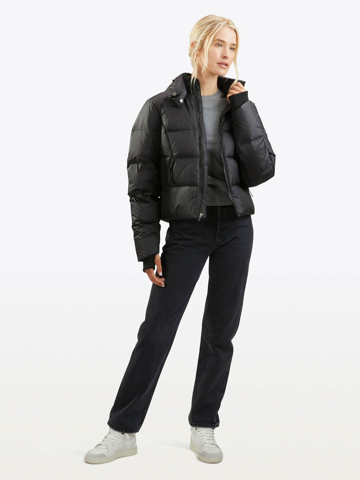 Womens | Thermopuff Jacket | Black