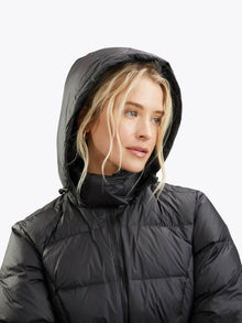 Womens | Thermopuff Jacket | Black
