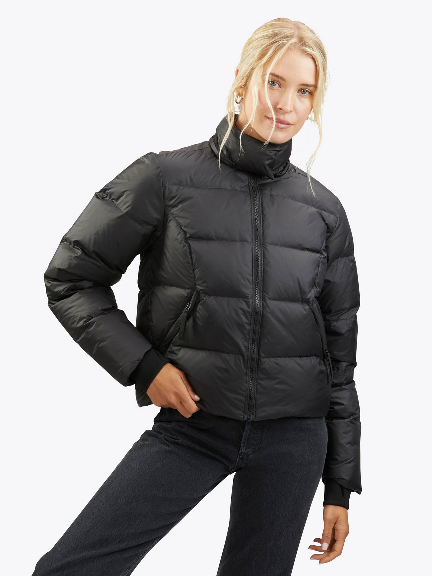 Womens | Thermopuff Jacket | Black