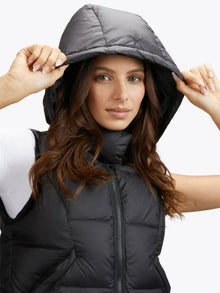 Womens | Thermopuff Vest | Black