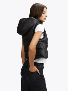 Womens | Thermopuff Vest | Black
