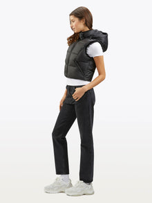 Womens | Thermopuff Vest | Black