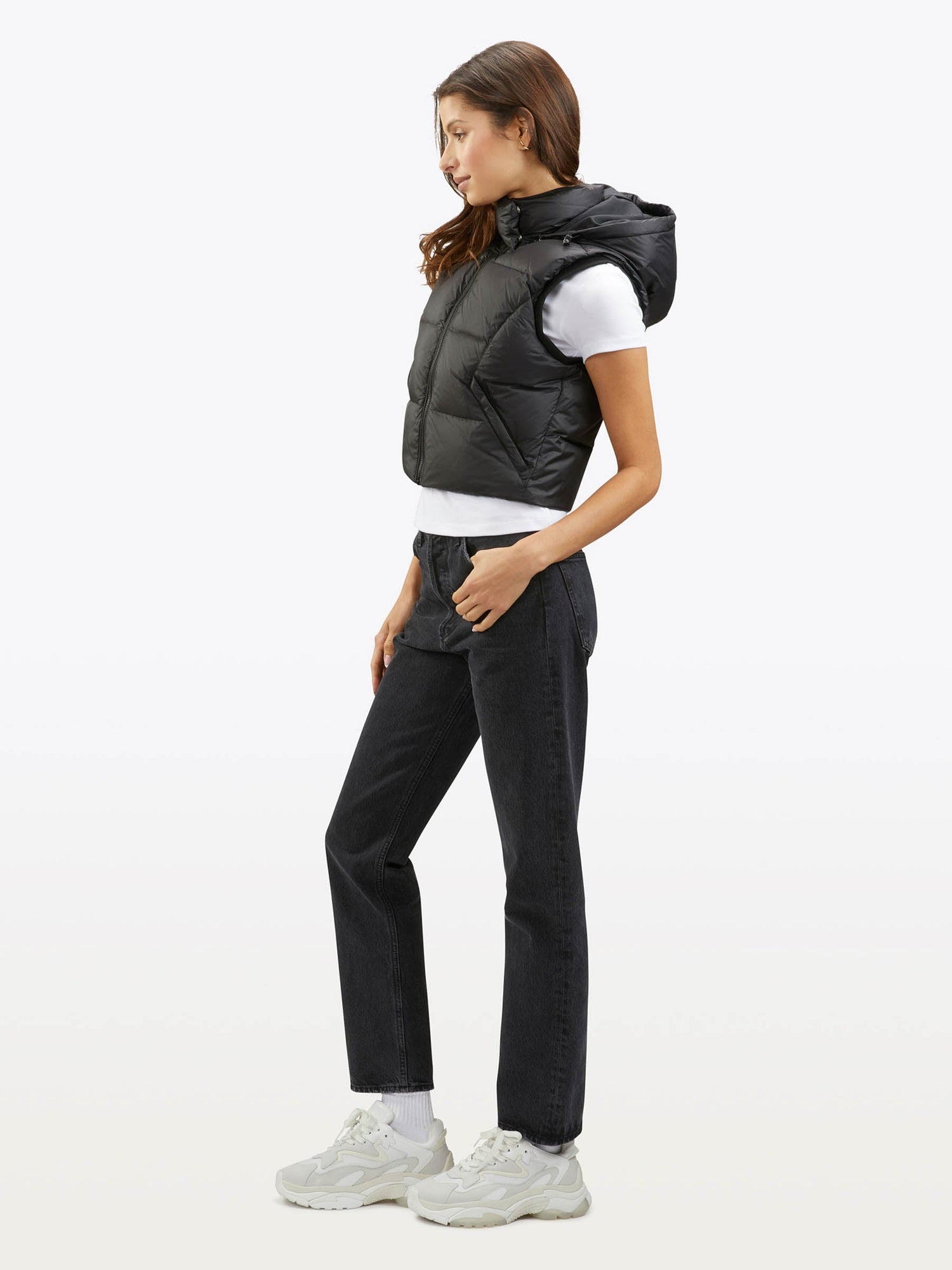 Womens | Thermopuff Vest | Black
