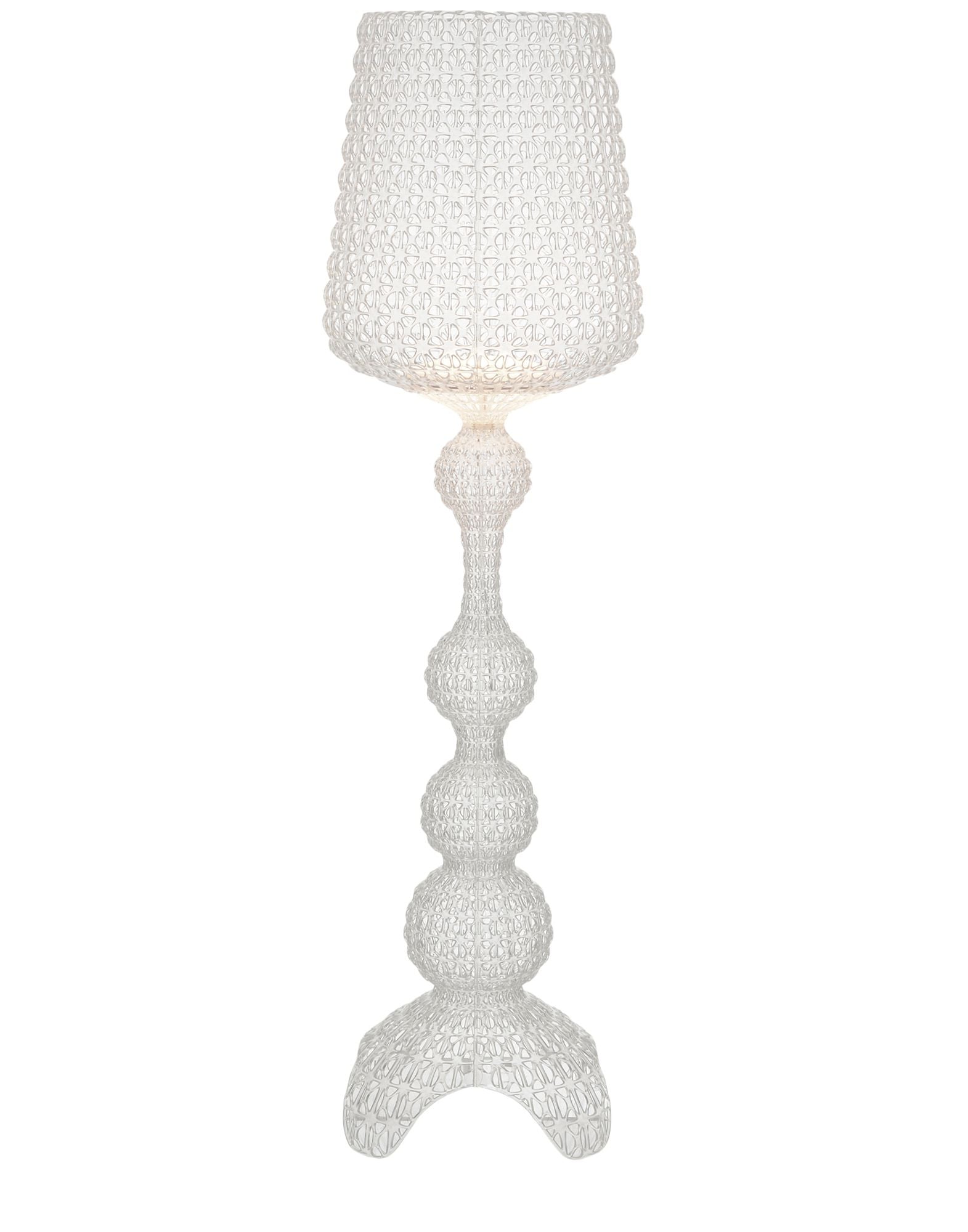 Kabuki Outdoor Floor Lamp | Single | Crystal